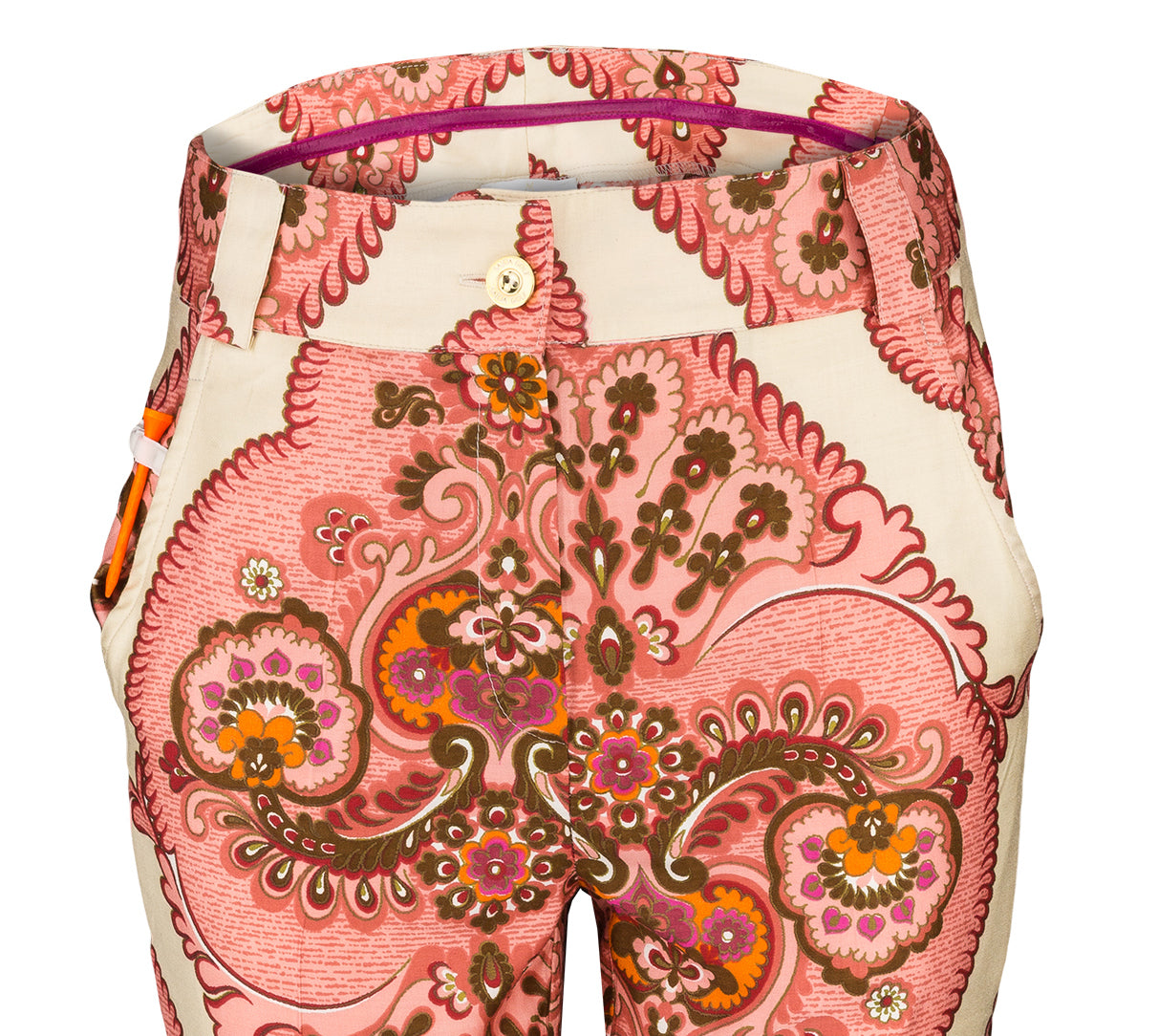 Spodnie golfowe - orientalne